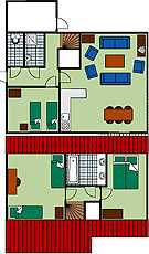 Grundriss Escaldia 6